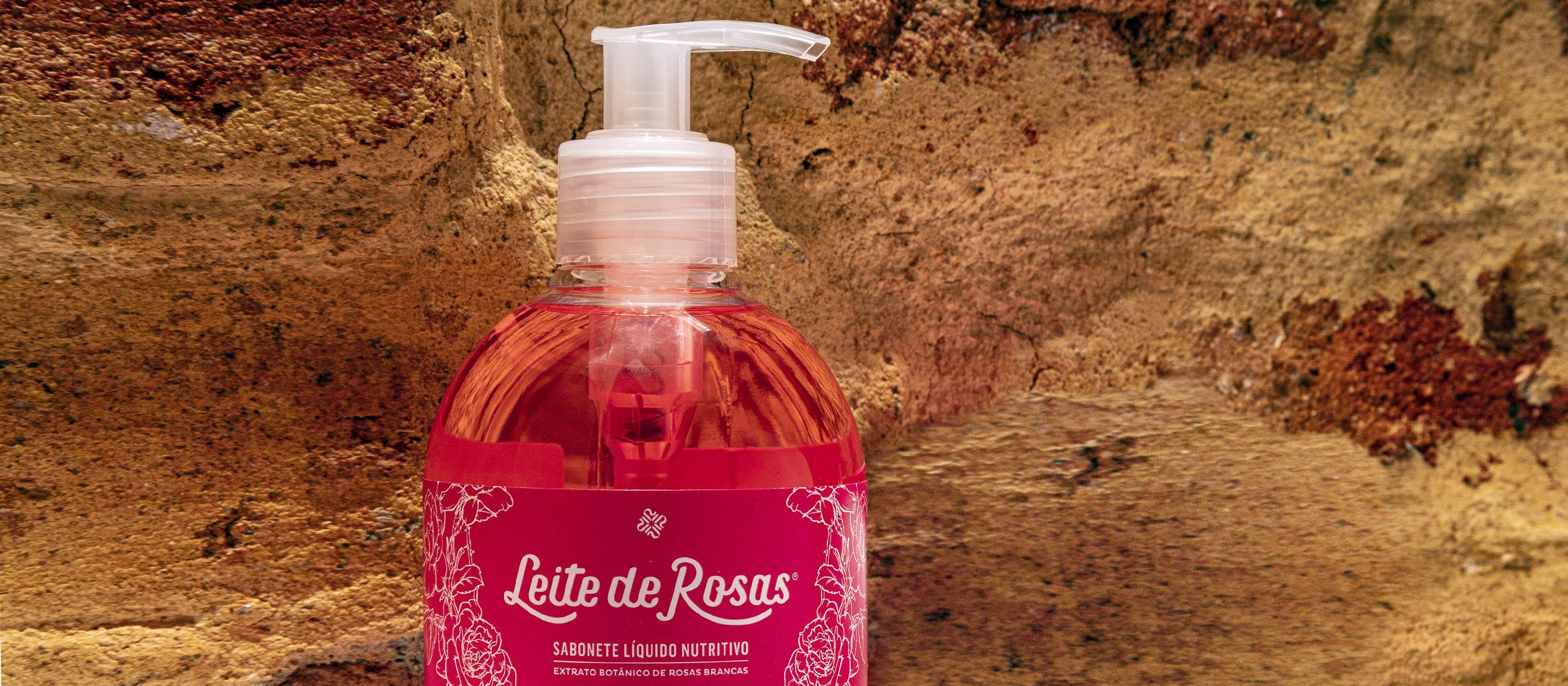 Leite de Rosas - Desodorante roll-on